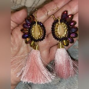 NWOT Earrings handmade from Artesanos of Guadalajara Jalisco